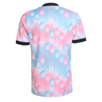 Camisa de Futebol Bélgica Equipamento Secundário Mundo 2026 Manga Curta